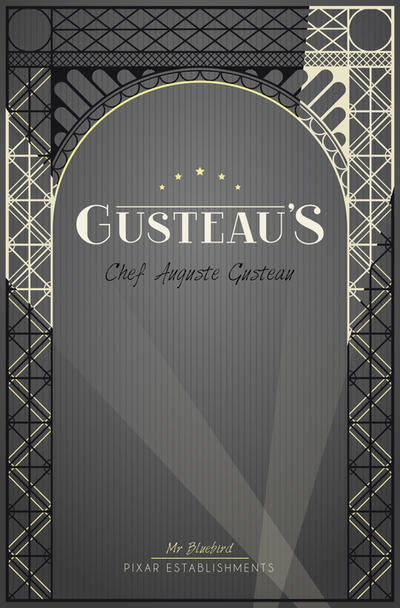 Gusteau's by Mr-Bluebird