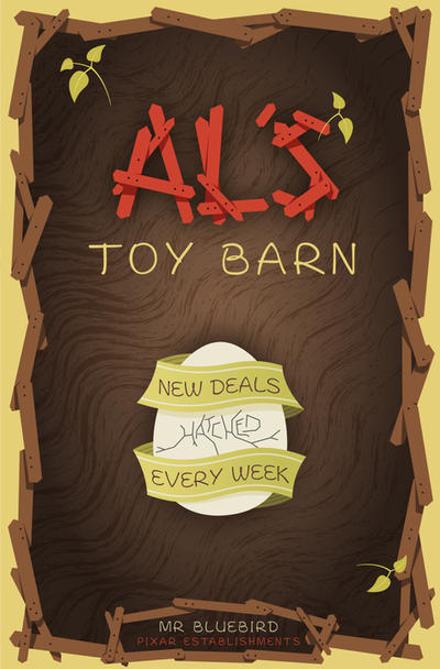 Al's Toy Barn by Mr-Bluebird