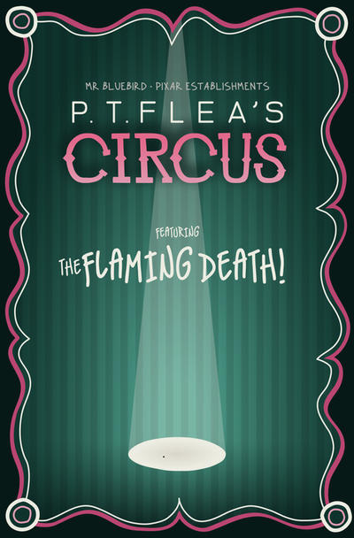 P.T.Flea's Circus by Mr-Bluebird