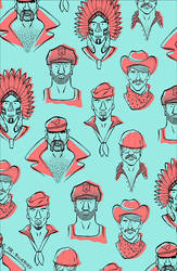 Village People Pattern