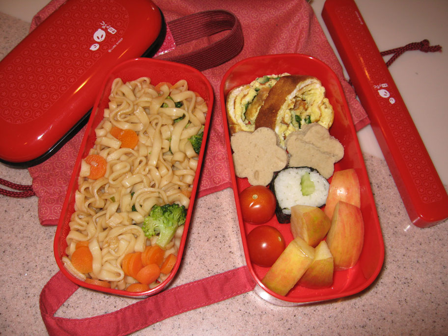 Bento of Leftovers