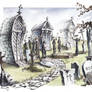 Funeral Scene