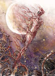 The Being by GrimDreamArt