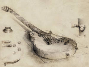 Guitar - vintage style