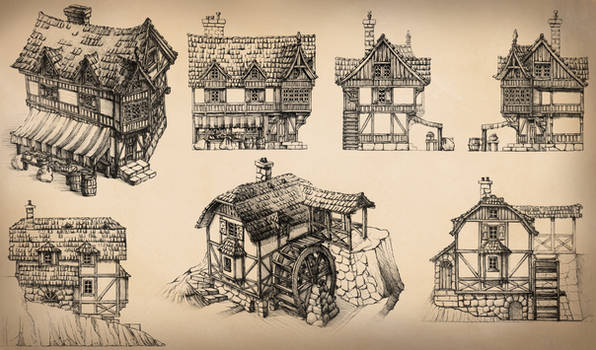 Medieval Buildings