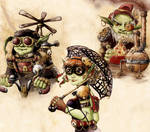Steampunk Goblins