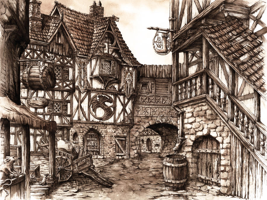 Medieval Town