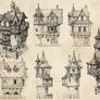 Fantasy Houses