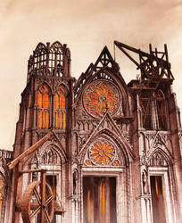 Cathedral under Construction