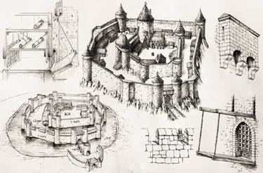 Medieval Castle: Architectural Details