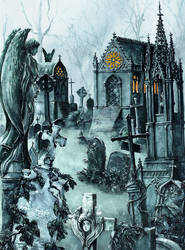 Gothic Graveyard