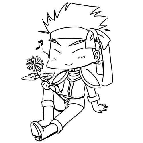 Slayers: Luke by Menthe-Saila on DeviantArt