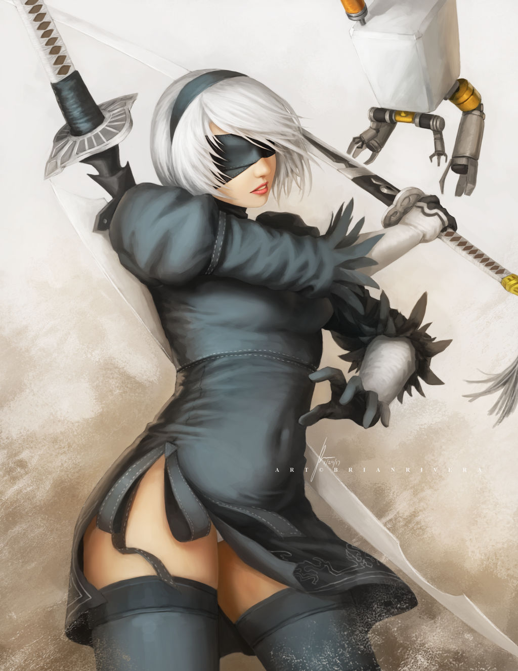 Nier Automata 2b