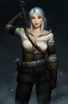 Ciri - Witcher