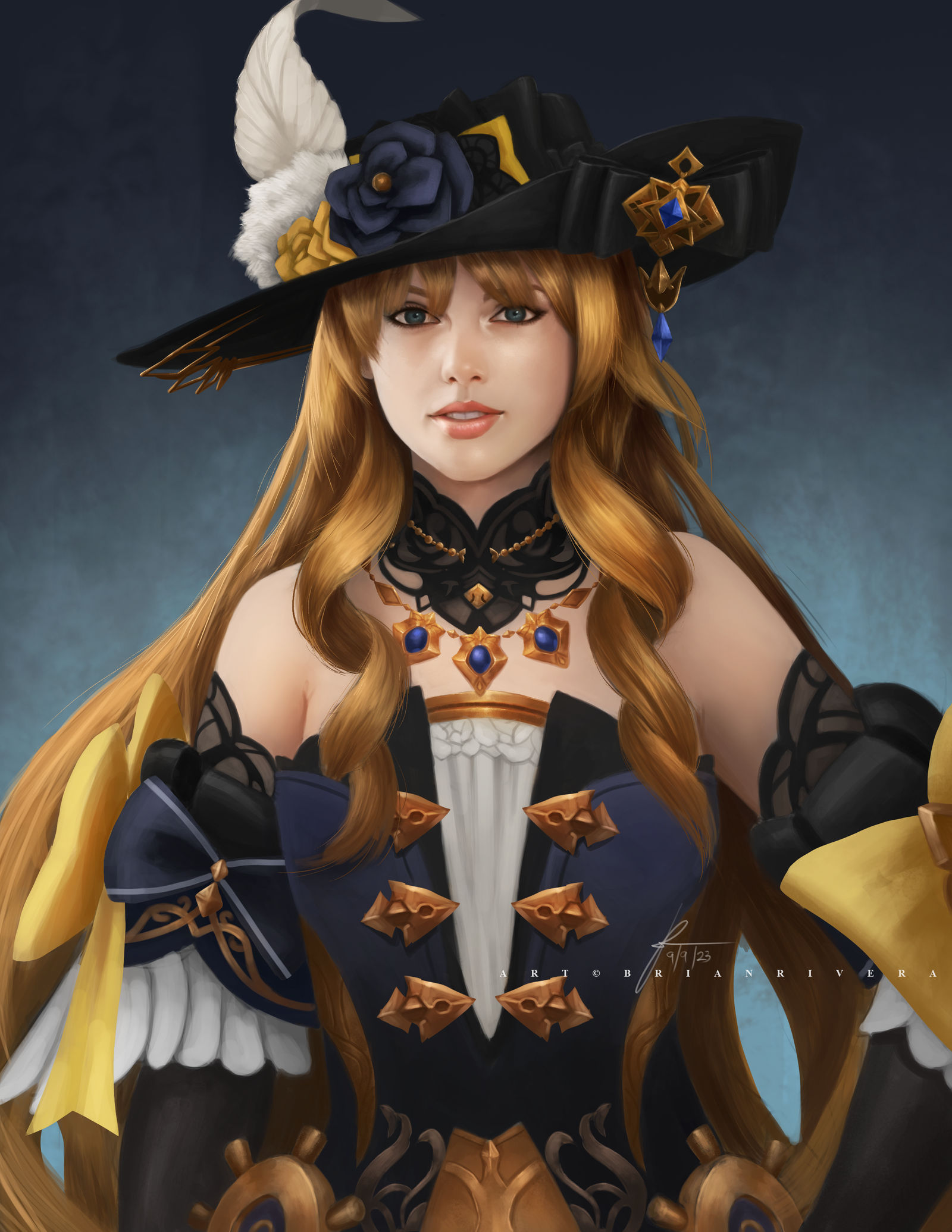 Navia Genshin Impact by OOQuant on DeviantArt