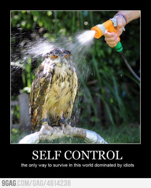 Self Control by deVere