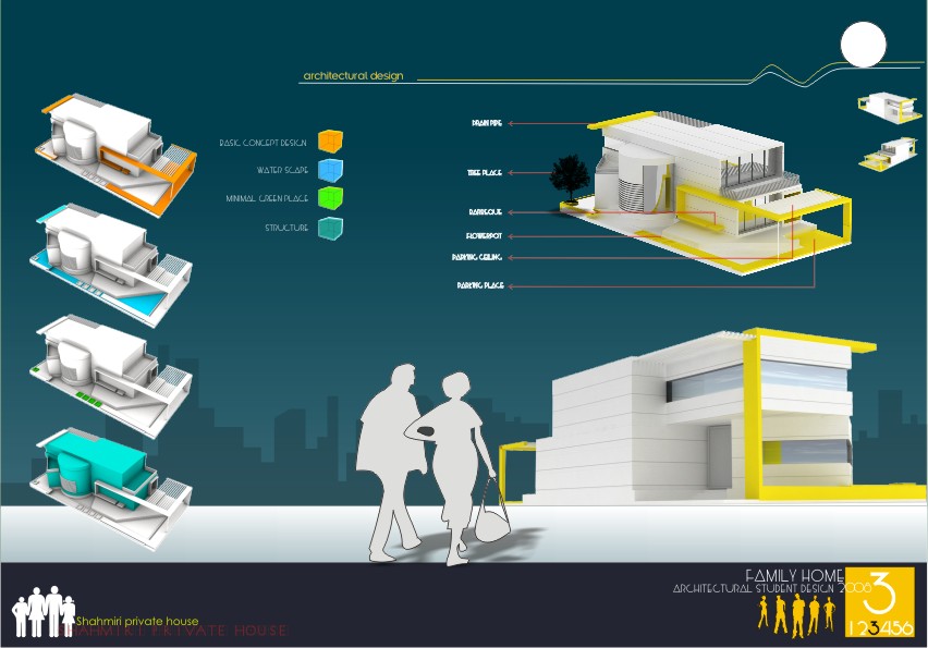 architectural sheet design 5