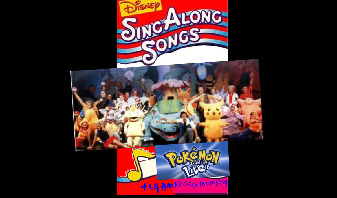 Pokemon Opera Singer Disney Sing along songs Pokemon live tr ts by acano02 on DeviantArt