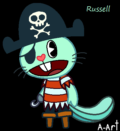 HTF-Russell by ariana-art on DeviantArt