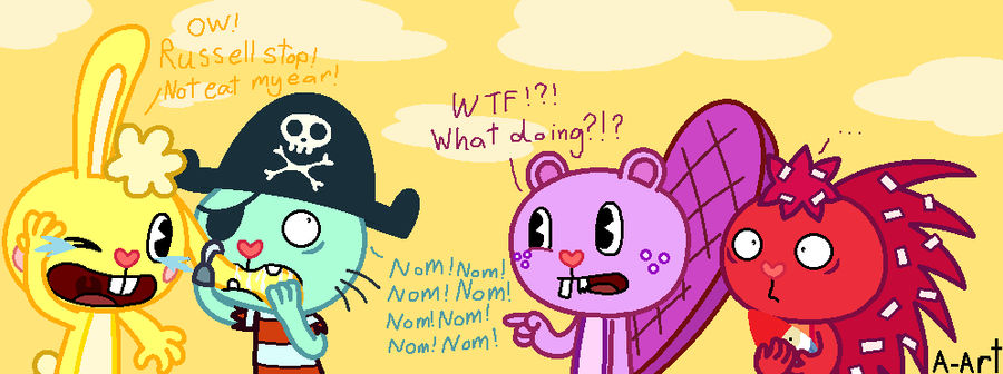Crazy HTF by ariana-art on DeviantArt
