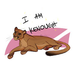 Vinny is kenough