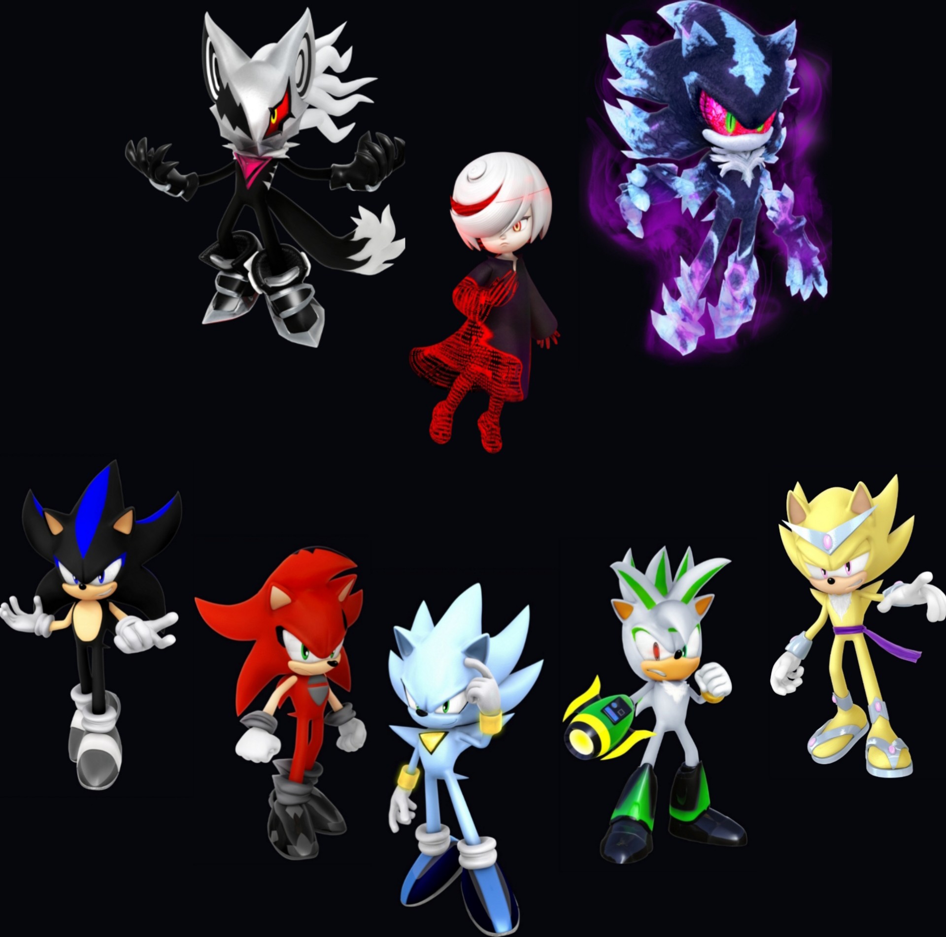 VILLANS OF SONIC SUPER UNIVERSE by AlEKS20004 on DeviantArt