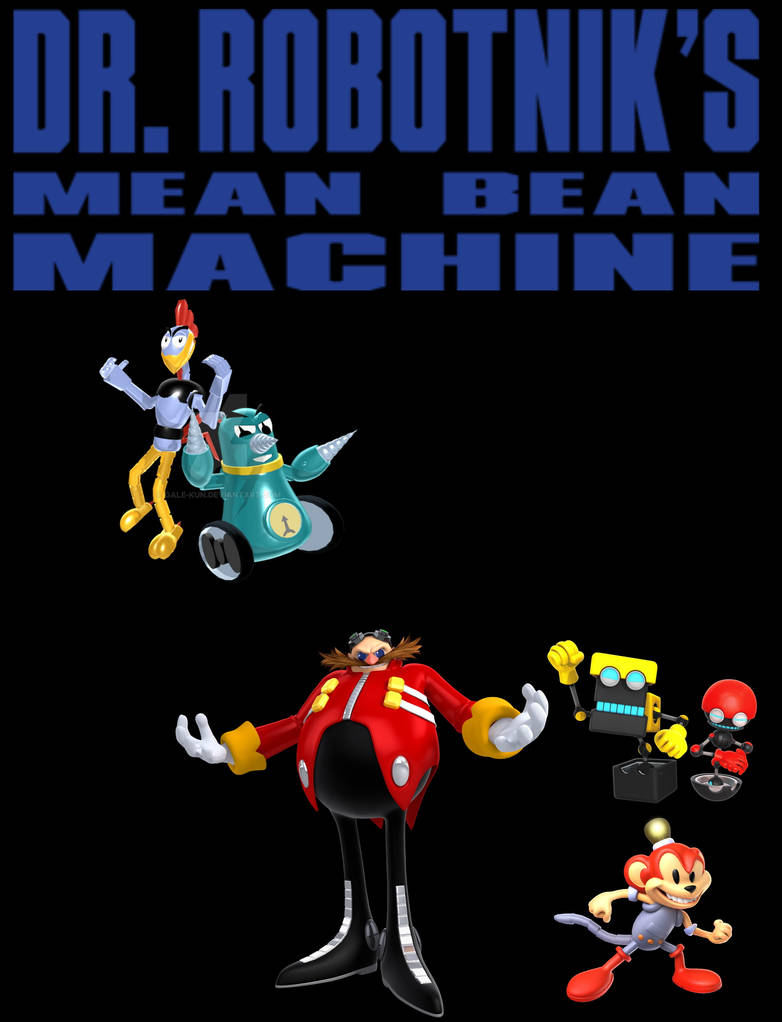 DR.ROBOTNIK MEAN BEAN MACHINE POST by AlEKS20004 on DeviantArt