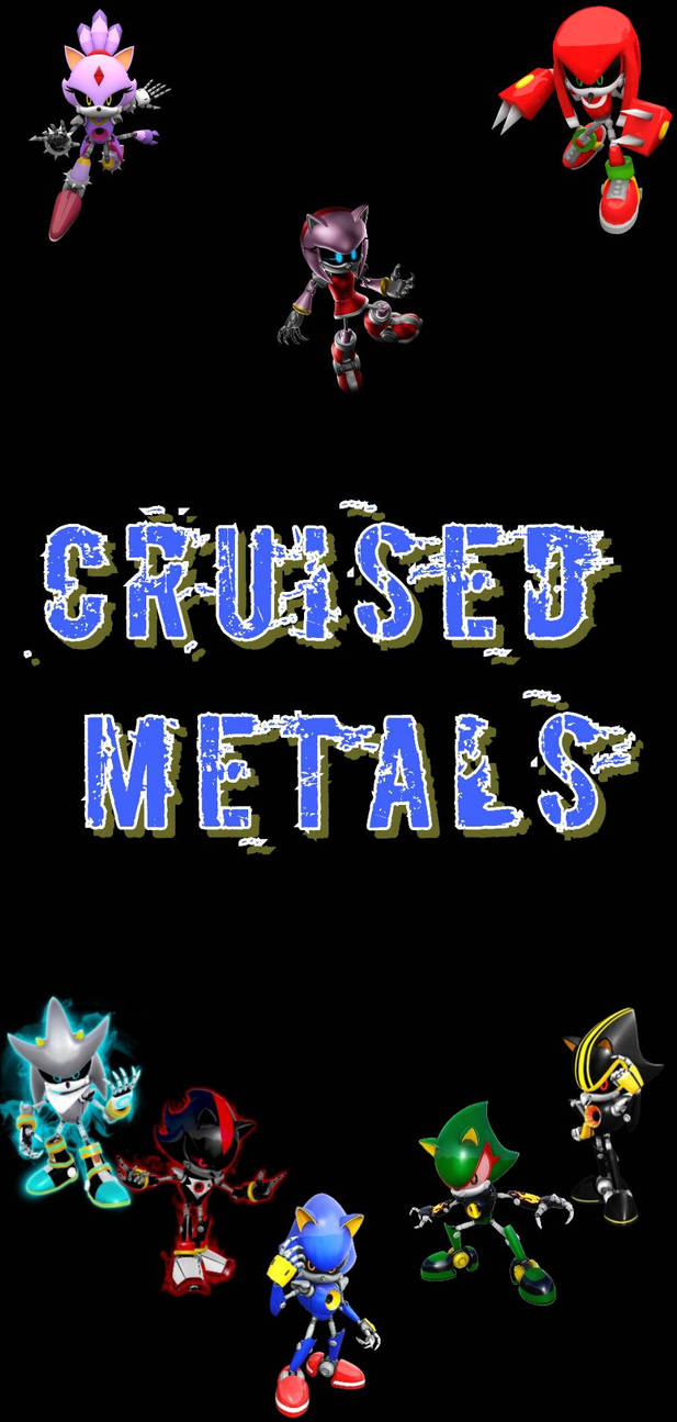 Team metal sonic wallpaper by AlEKS20004 on DeviantArt