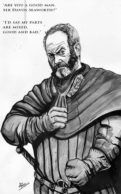 Ser Davos Seaworth The Onion Knight By Mrinal Rai On Deviantart Ser Davos Seaworth The Onion Knight By Mrinal Rai On Deviantart