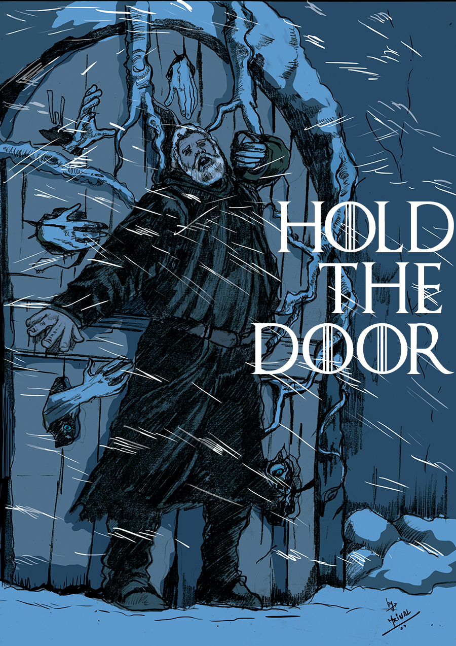 Hodor Hold The Door