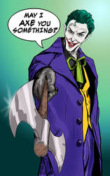 The Joker - clown prince of crime