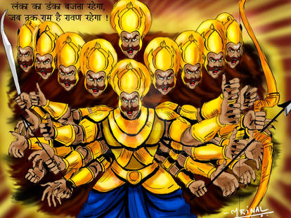 Explore the Best Ramayana Art | DeviantArt
