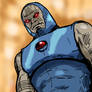 Darkseid - drawn as part of Daily sketch challenge