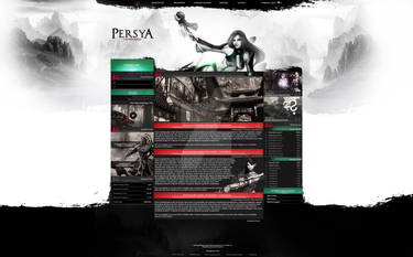 Persya - Webdesign Project by LA-Graphic