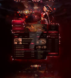 Fantasy Modern Webdesign - LA Studio | Metin2