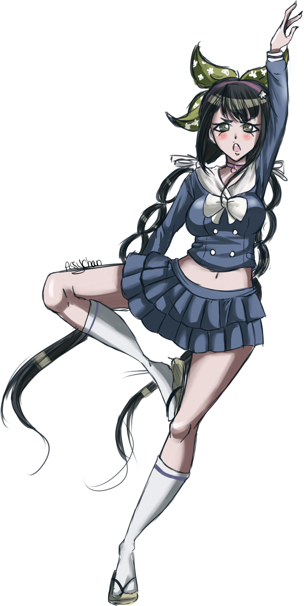 Tenko Chabashira Sketch