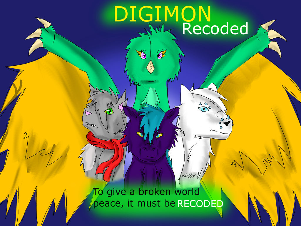 Digimon Recoded cover by animefan110 on DeviantArt