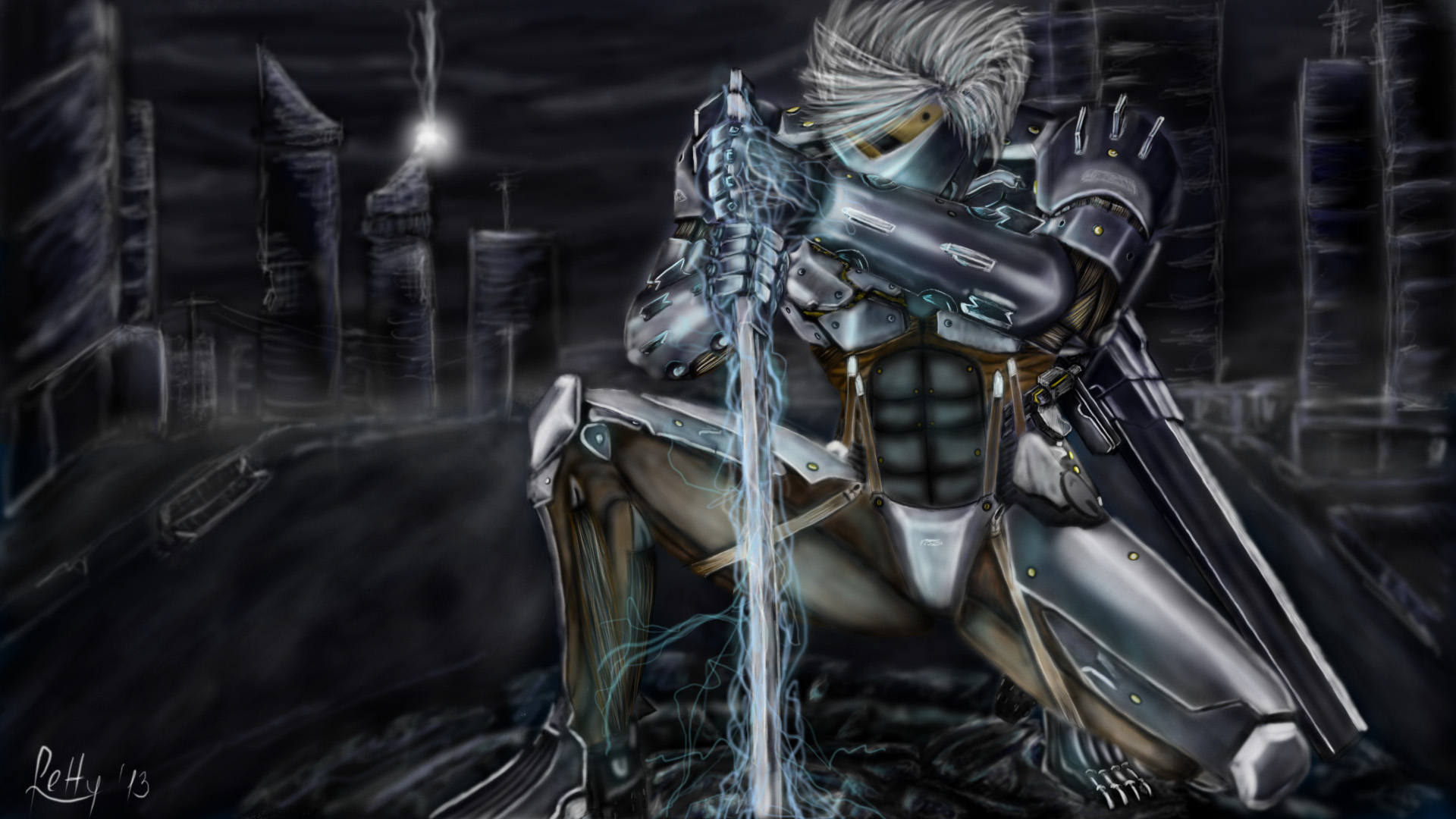 Metal gear rising revengeance - Raiden by Naythero on DeviantArt