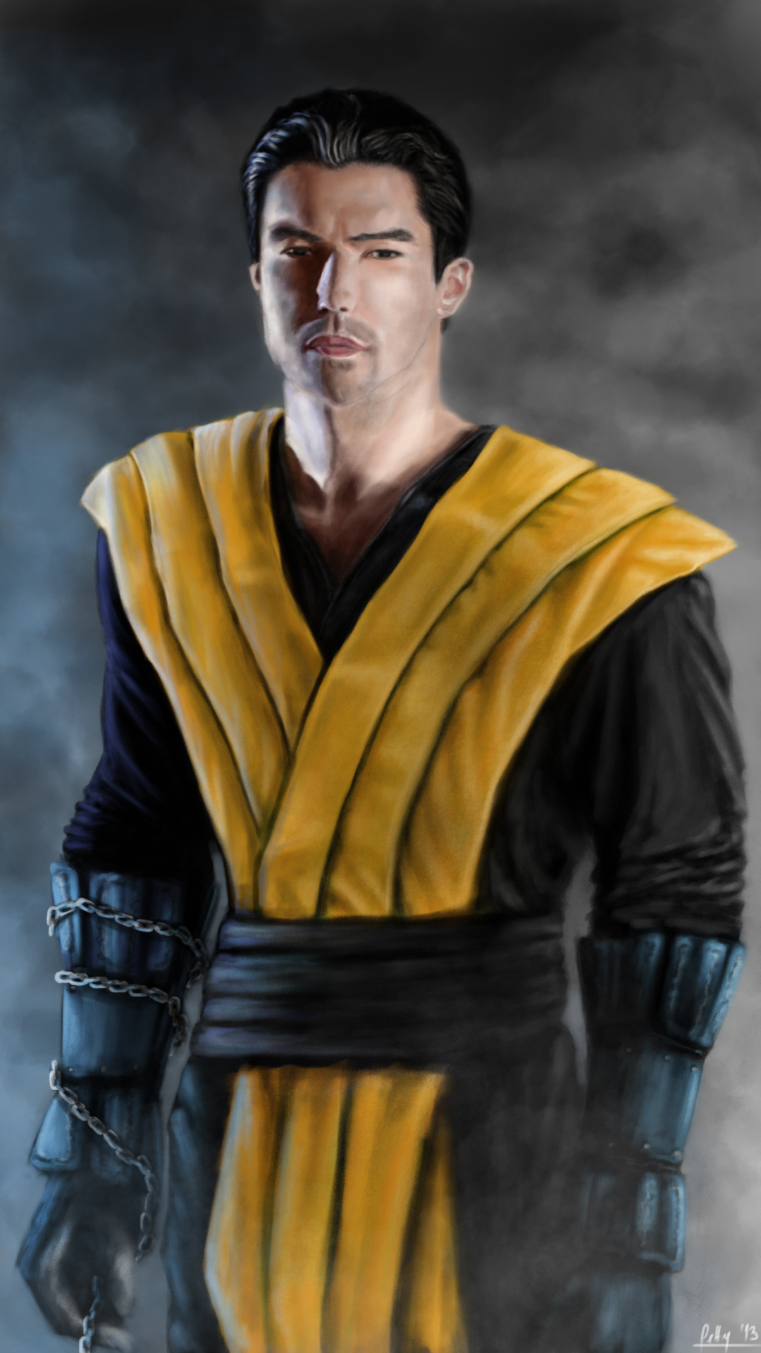 Hanzo Hasashi by LetticiaMaer on DeviantArt