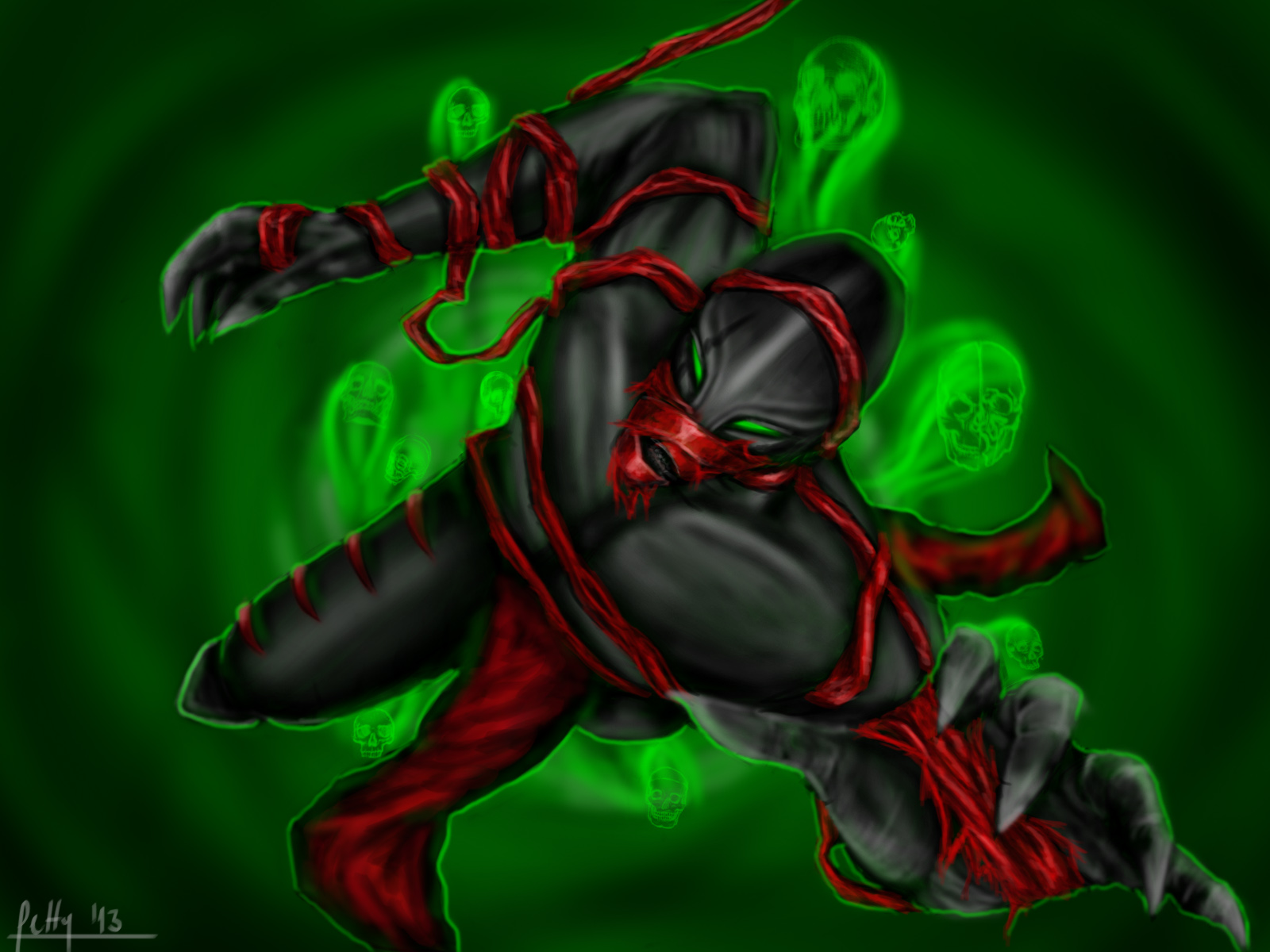 Mortal Kombat гидра