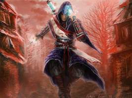 Blind Assassin Kenshi