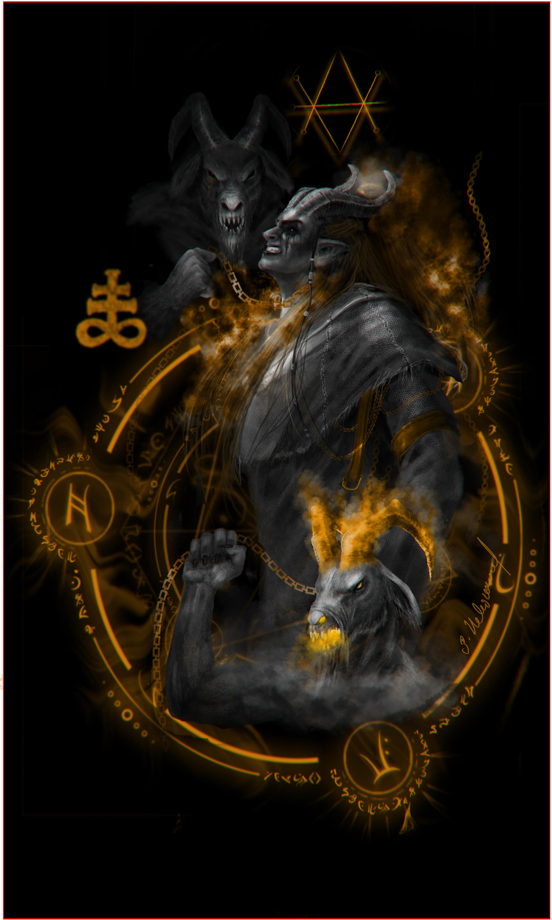 Azazel by LetticiaMaer on DeviantArt