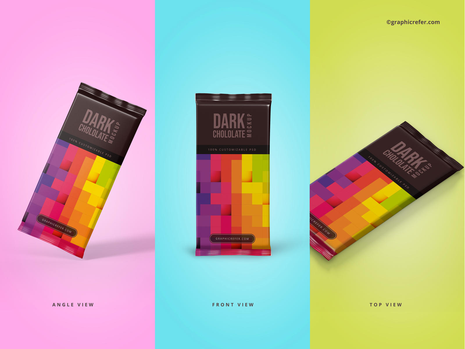Download Chocolate Bar Packaging Mockups By Graphicrefer On Deviantart
