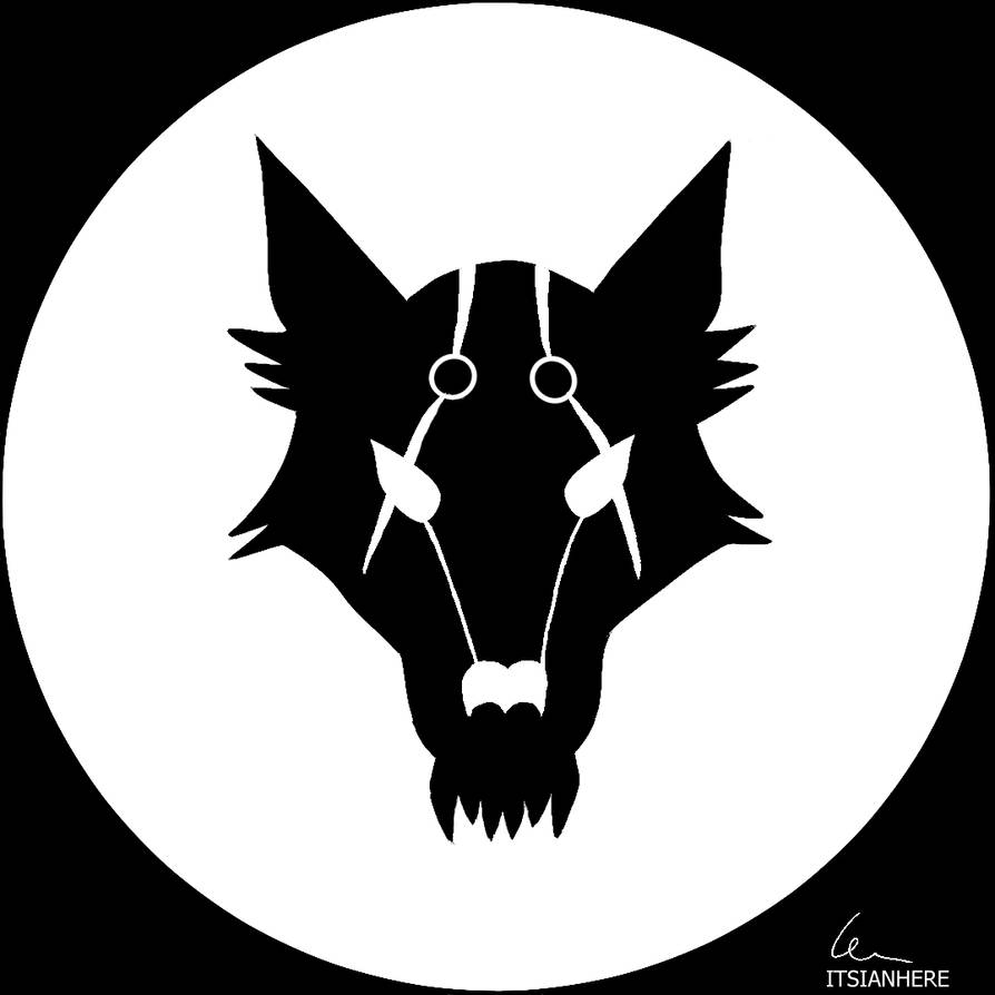 Beowolf Grimm Emblem(RWBY) by ItsIanHere on DeviantArt