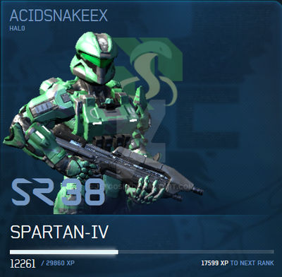 My Spartan ID