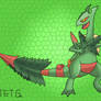 Mega Sceptile