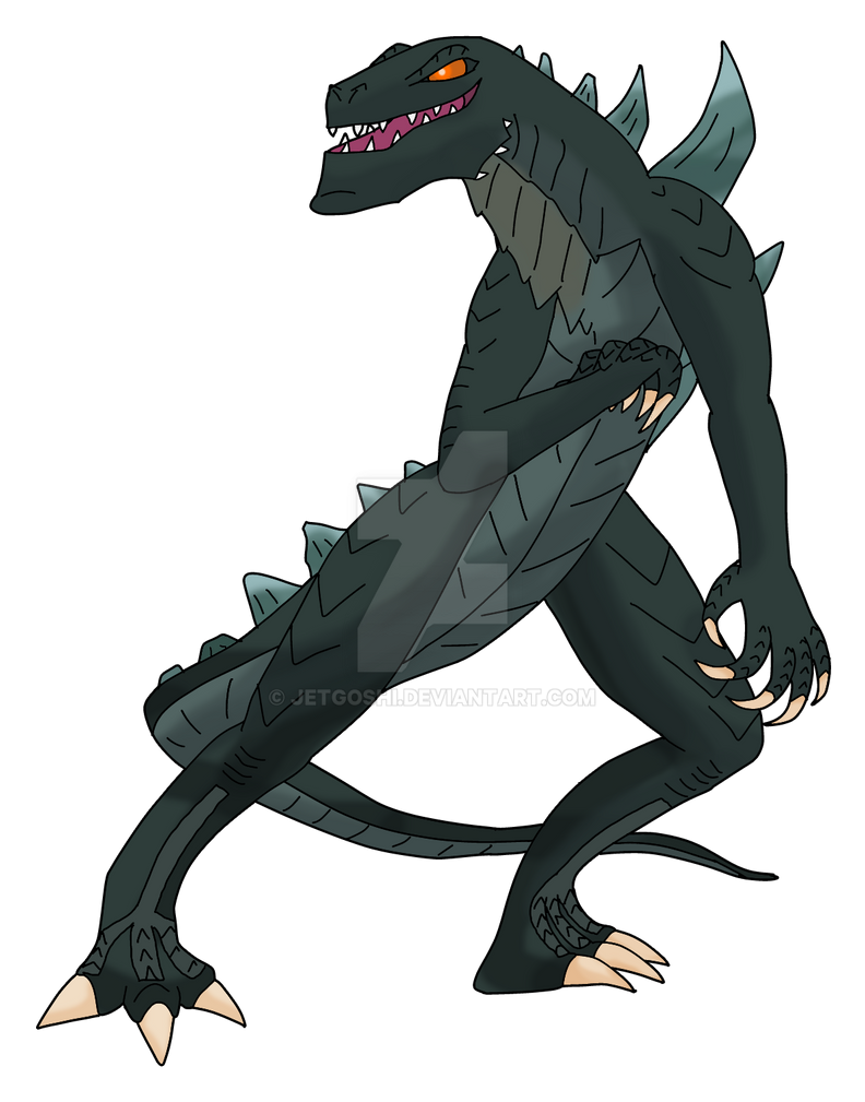 Zilla jr by Jetgoshi on DeviantArt