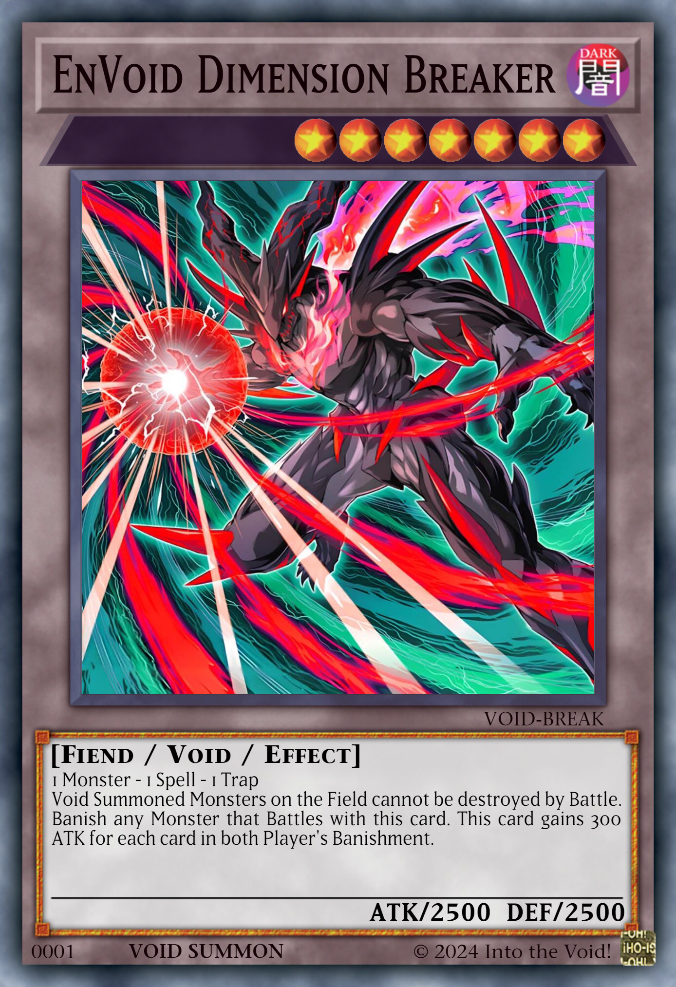Envoid Logo Void Summoning! EnVoid Dimension Breaker! by DAFT0PUNK0 on DeviantArt