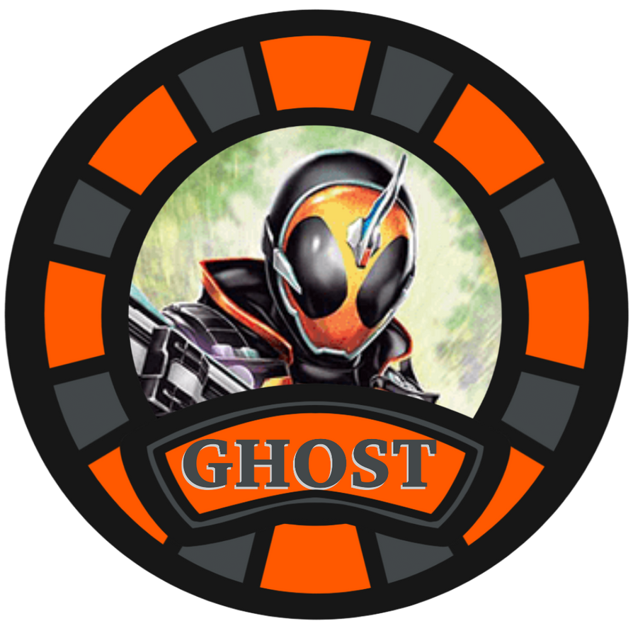Ride Token - Ghost! by DAFT0PUNK0 on DeviantArt