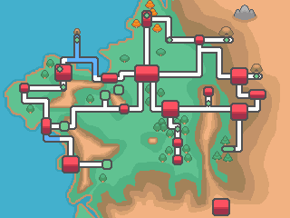 Kalos Worldmap Style Hgss By Elio22 On Deviantart